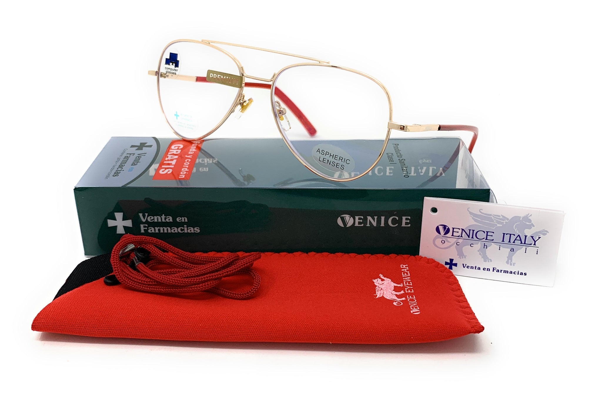 Gafas presbicia 2025 aviador