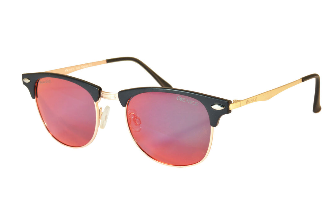Lentes polarizadas de alta gama,Mclub Black Red Sunset