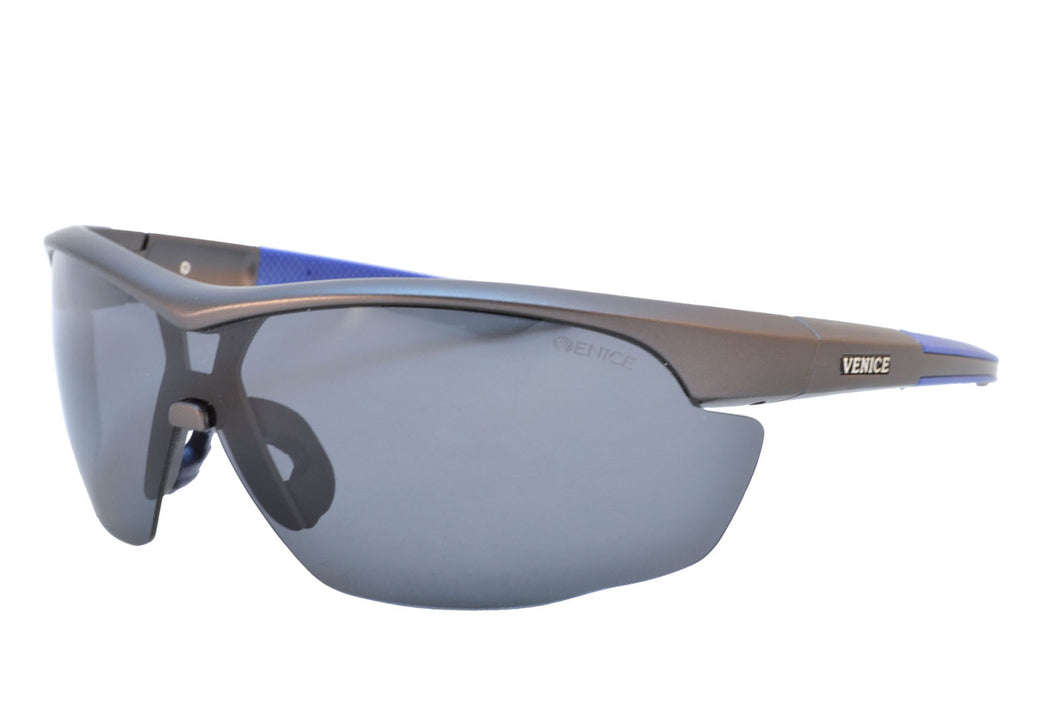 Hochwertige polarisierte Gläser, Bike Sport Blue